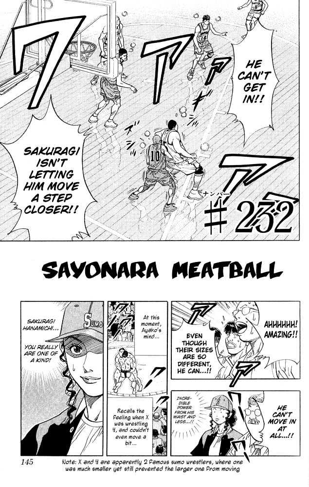Slam Dunk, Chapter 232 image 01